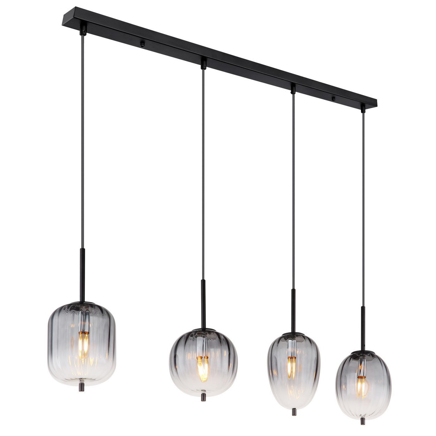 4 - Light Matte Black Pendant - Image 3