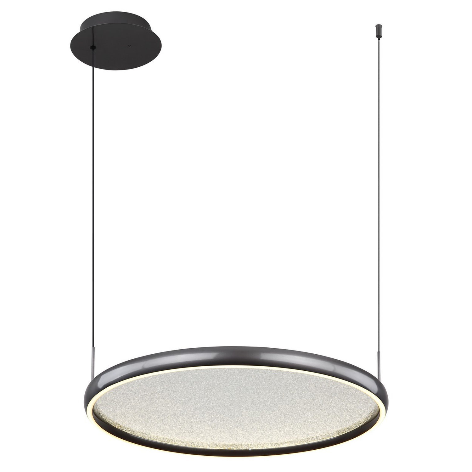 Globo Lighting Briggs Pendant Light Black