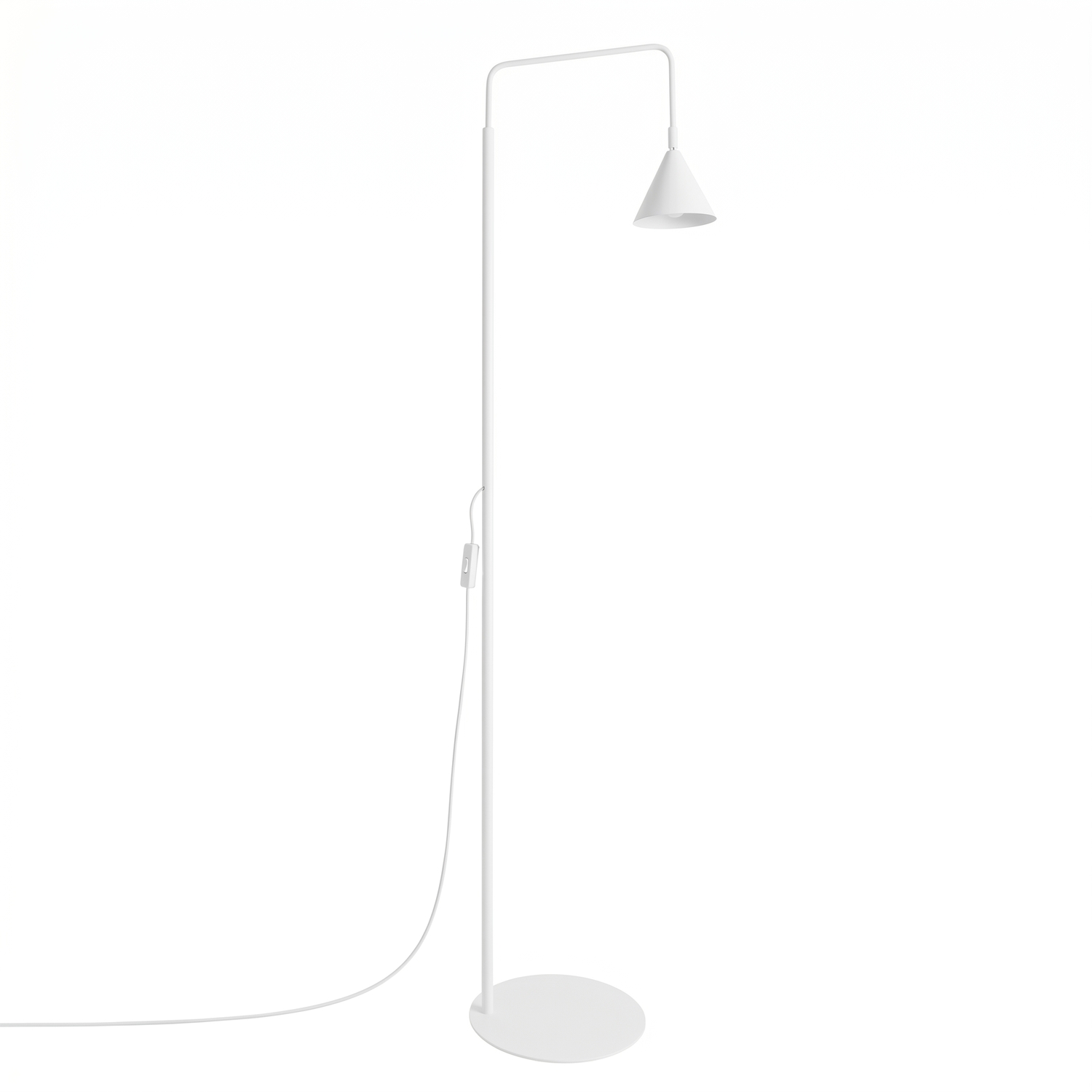 Sollux Lighting Floor Lamp Nox White