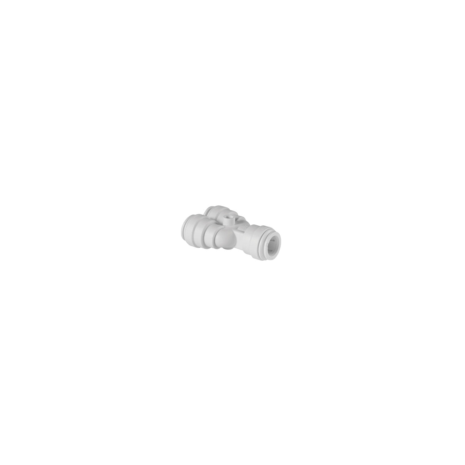 John Guest Unisex White 15Mm 2 Way Divider (Pack Of 5) In - Image 2
