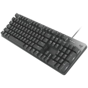 Logitech K845 Mechanical Illuminated Keyboard, Black