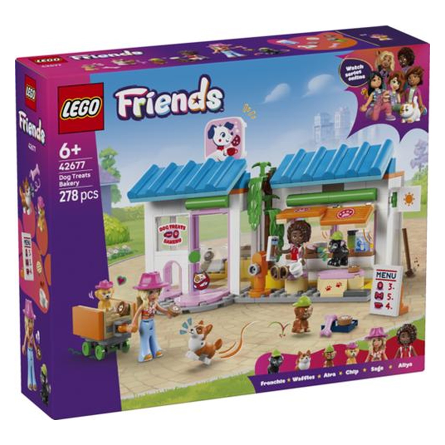 Lego Girls Green Friends Dog Treats Bakery Shop Toy - Image 15