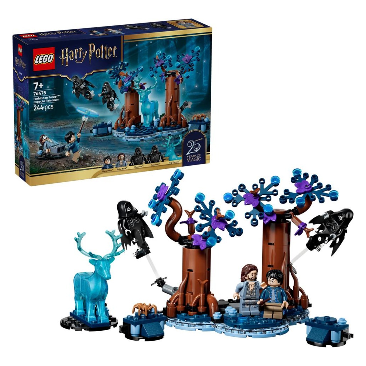 LEGO Harry Potter: Forbidden Forest™: Expecto Patronum (76475) - Image 25