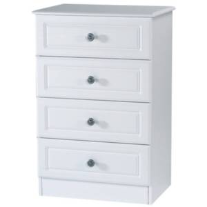 Pembury Ready Assembled 4 Drawer Midi Chest
