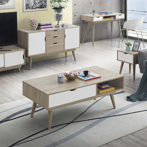 Alford One Drawer Coffee Table