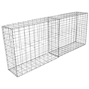 Gabion Baskets 100 x 95 x 30cm 2 Pack