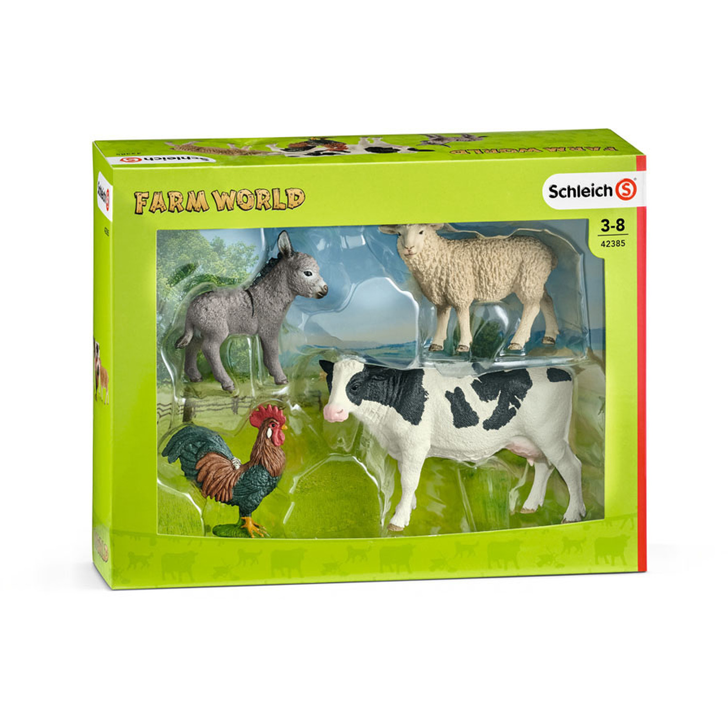SCHLEICH Farm World Ragdoll Katze – Detailgetreue Spielfigur Für Kinder Ab 3 Jahren, 6x2x4 Cm