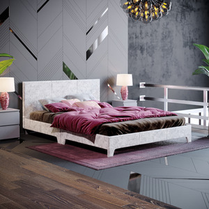 Victoria Fabric Bed