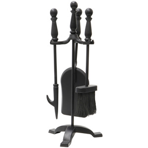 Colchester Contemporary Fireside Companion Set