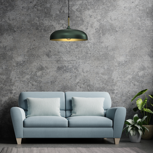 Milagro Pendant Lamp Lincoln Green 1xE27