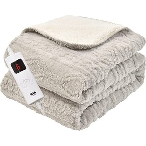 Heated Throw Electric Blanket - Luxurious and Soft Design