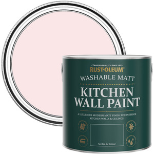 Rust-Oleum  Kitchen Wall Paint Matt  - Strawberry Vanilla 2.5L