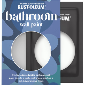 Rust-Oleum Bathroom Wall Tester Sachet - Moonstone 10ml