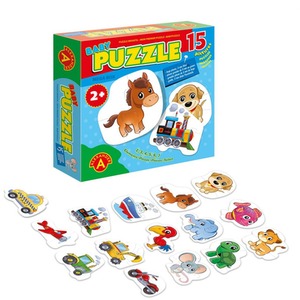 Baby Puzzle Horsey and Friends