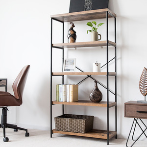 Costway 4-Tier Bookcase