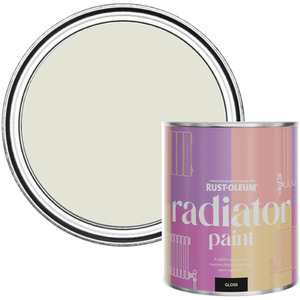Rust-Oleum Radiator Paint in Gloss Finish - Portland Stone 750ml