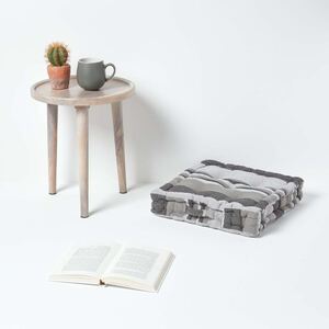 Homescapes Morocco Striped Cotton Floor Cushion