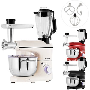 All-In-One Stand Mixer and Food Processor Meat Grinder Blender Machine