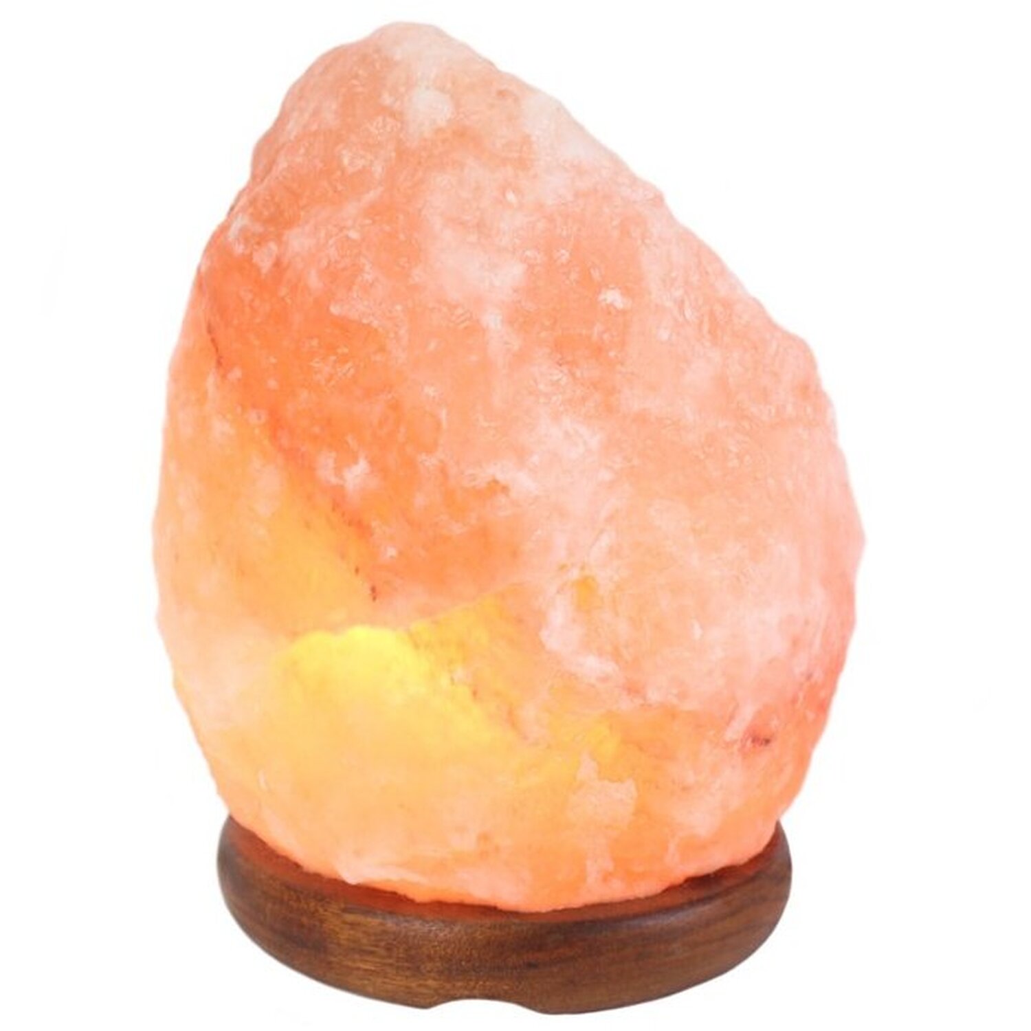 Image of 3-4kg Natural Himalayan Salt Lamp -&hellip;