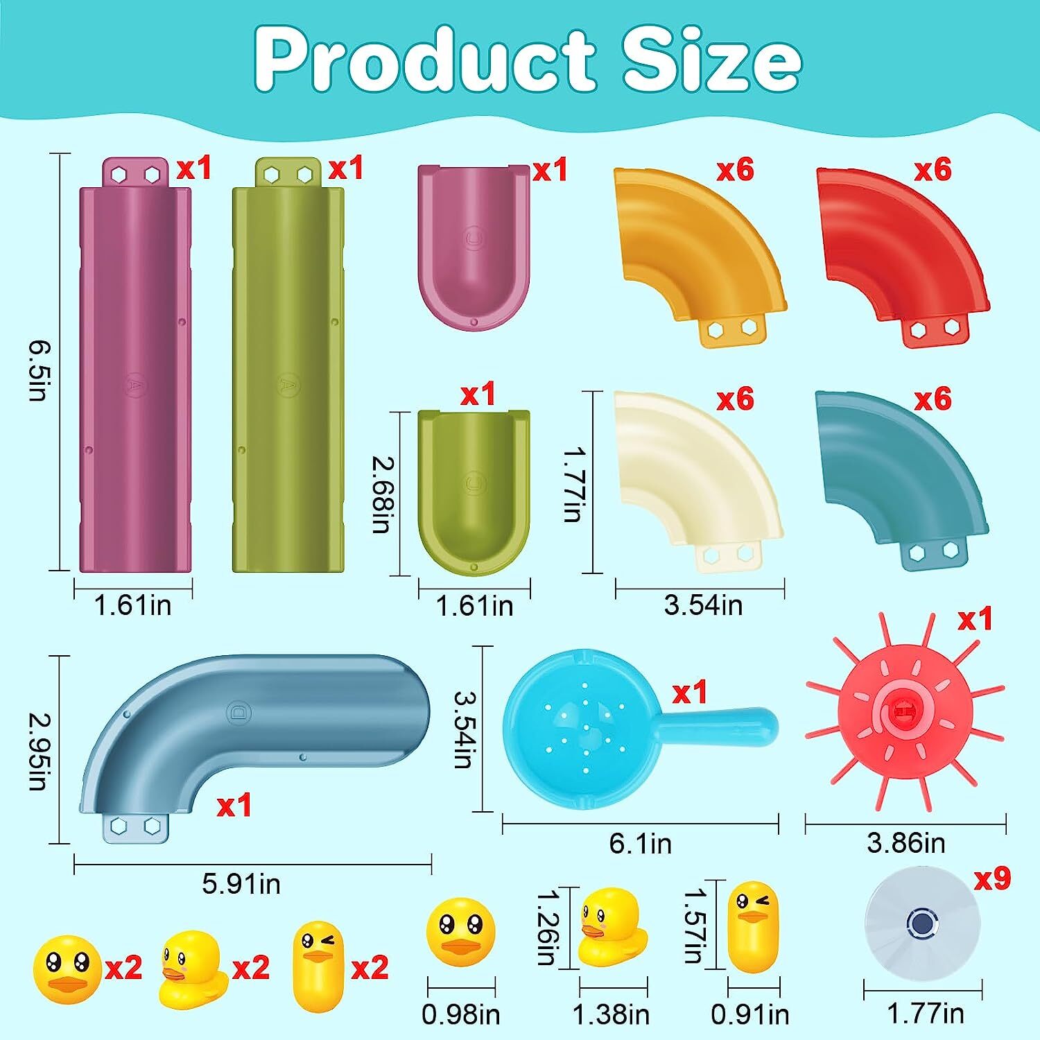 Kids Bath Toys