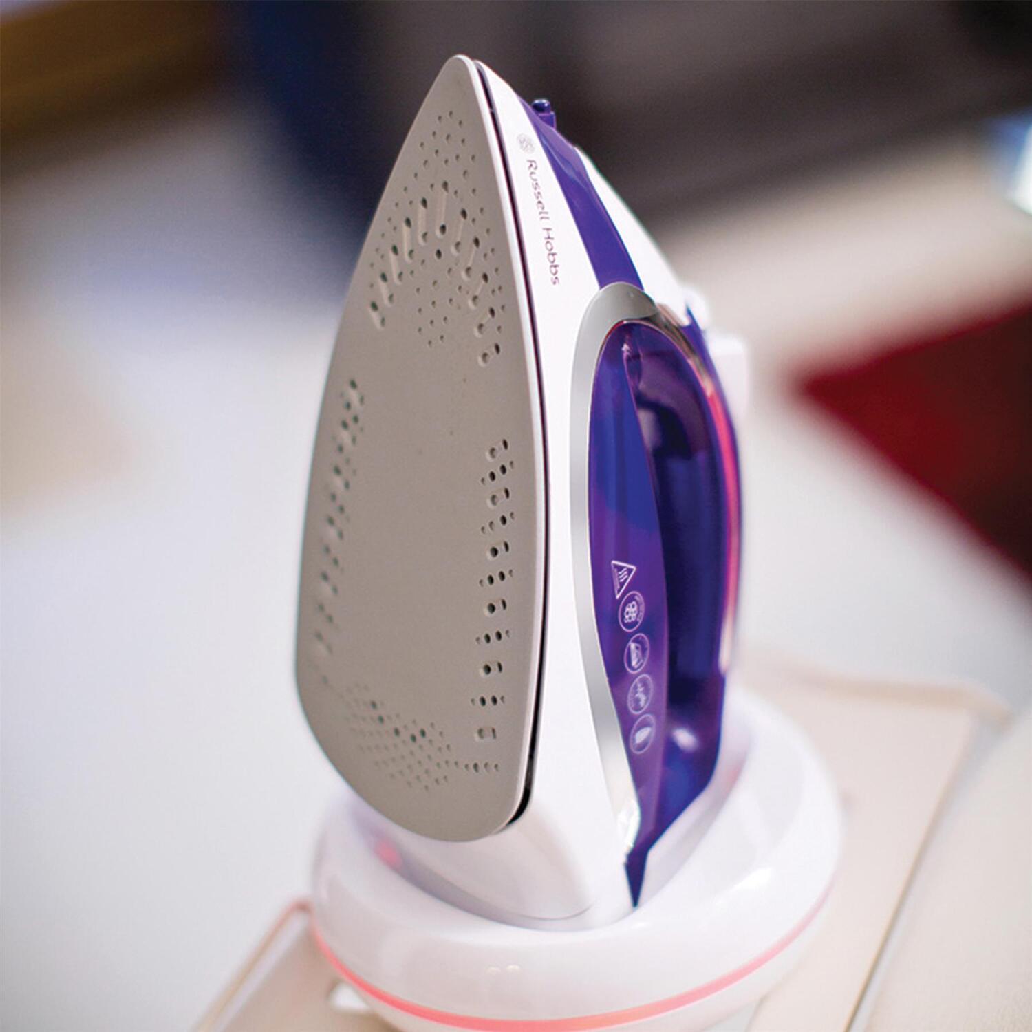 Image of 2400W Freedom Cordless Steam Iron Purple - Purple