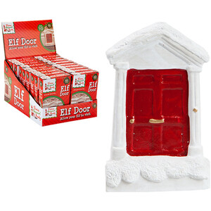 Elves Behavin' Badly Elf Door