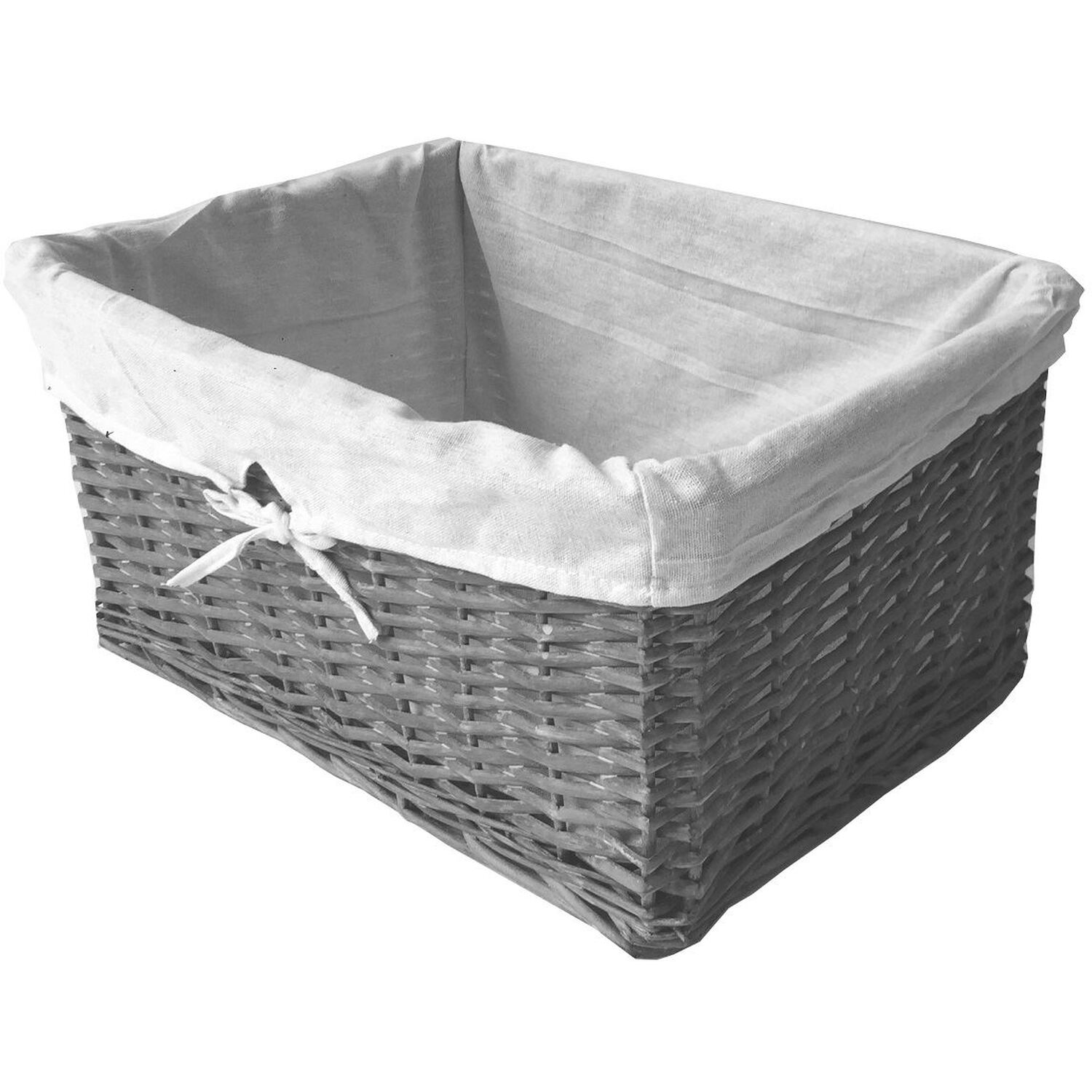 Image of Willow Wicker Wider Storage Basket Xmas&hellip;