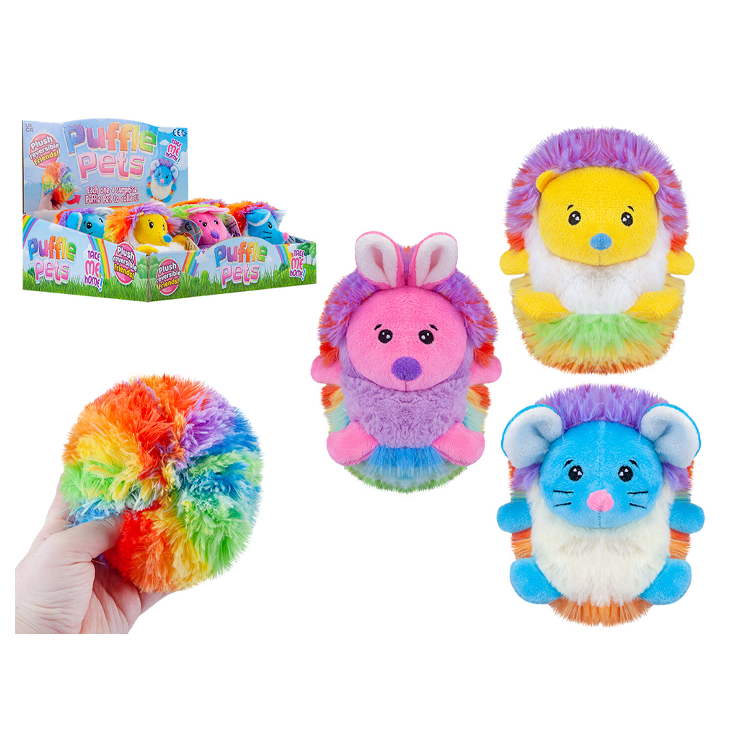 Image of Rainbow Puffle Pets