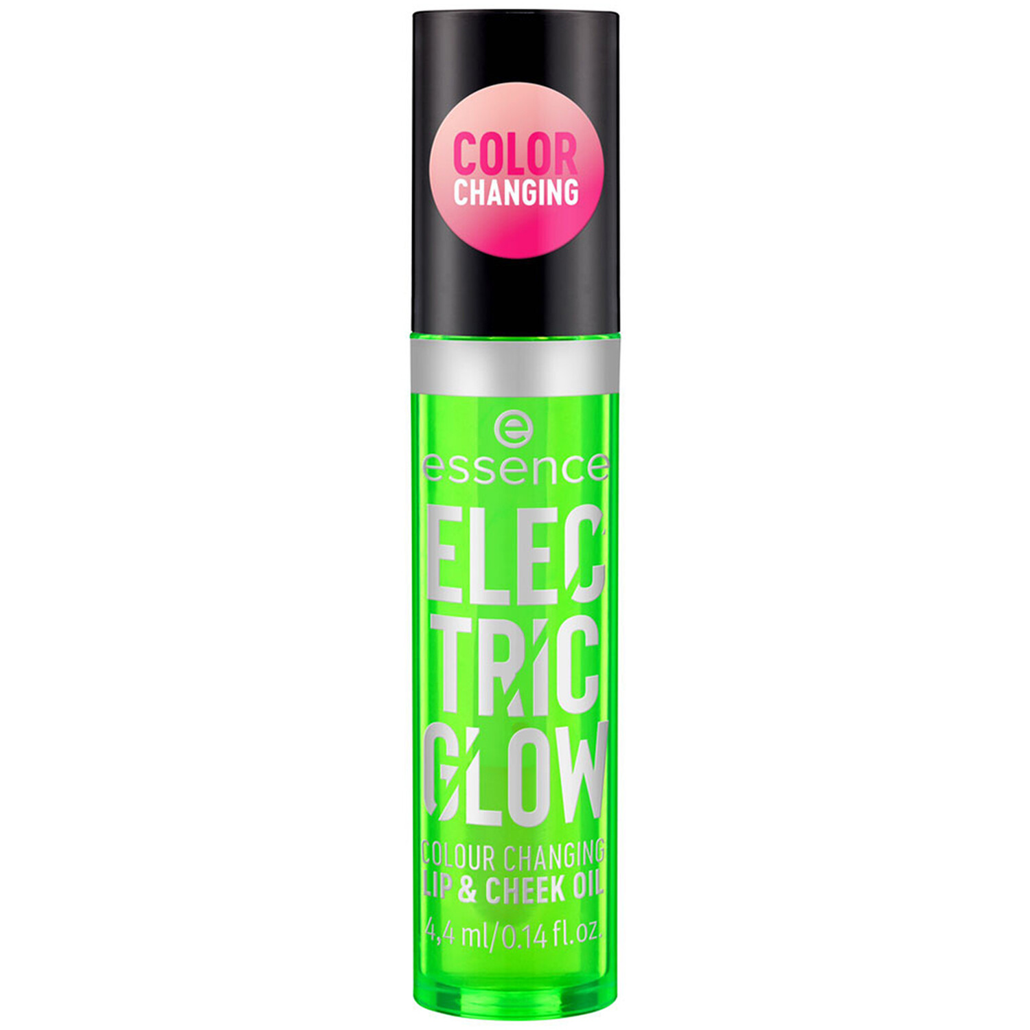 essence - Electric Glow Colour Changing Lip and Cheek Oil - pH Reactive - Neutral