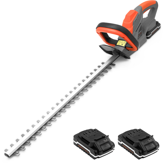 Cordless Hedge Trimmer 20V Lightweight Handheld