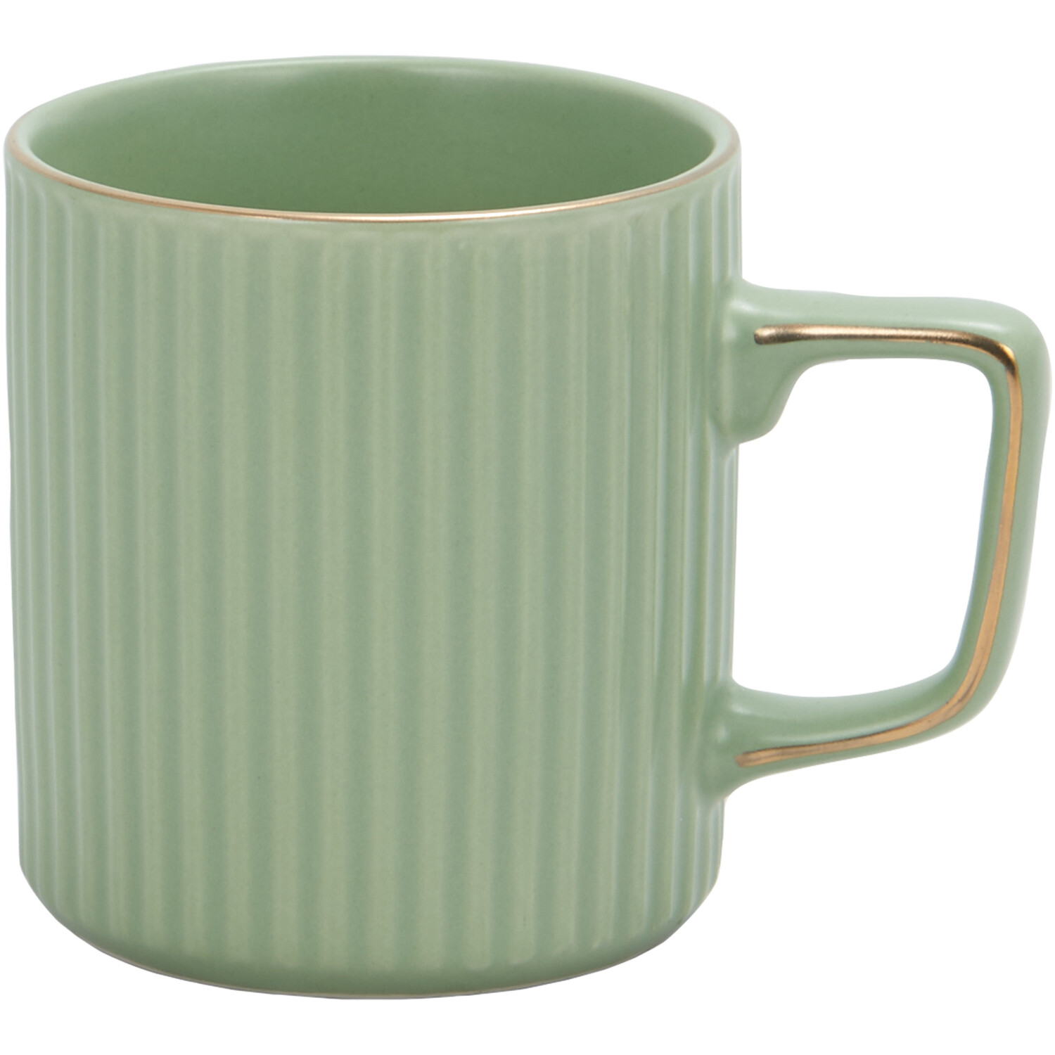 Image of Green & Gold Mug - Green