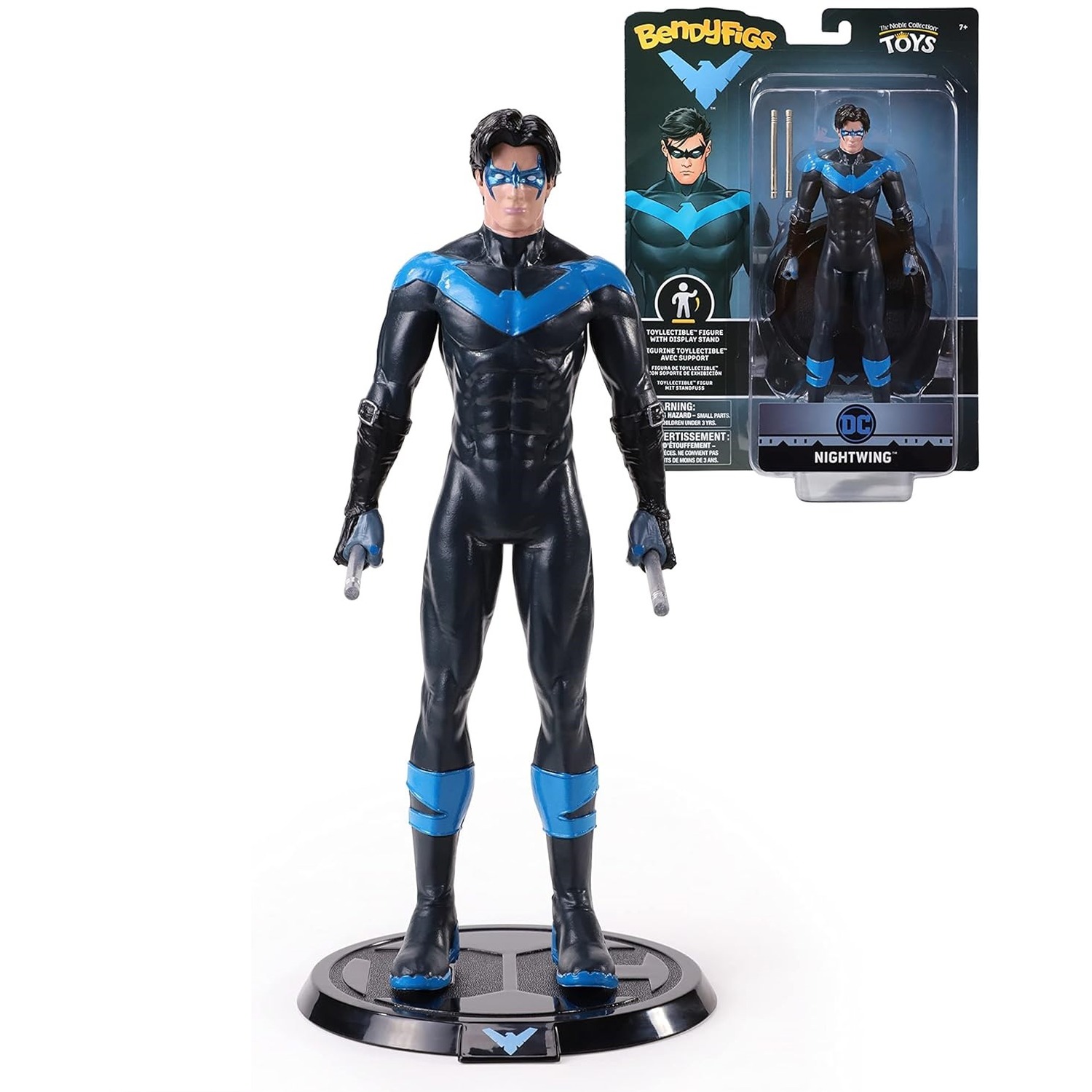 Nightwing Bendyfig - BLUE