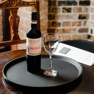 Round Non-Slip Serving Tray