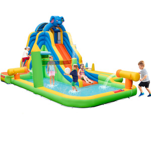 Inflatable Water Slide Kids Bouncy Castle
