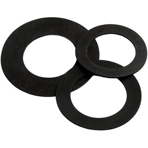 Pack of 3 Assorted Rubber Washers