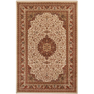 Opulent Cream Fireside Area Rug