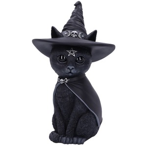 Cult Cuties Purrah Witch Cat Figurine Large
