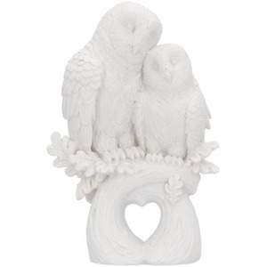 White Owl Figurine