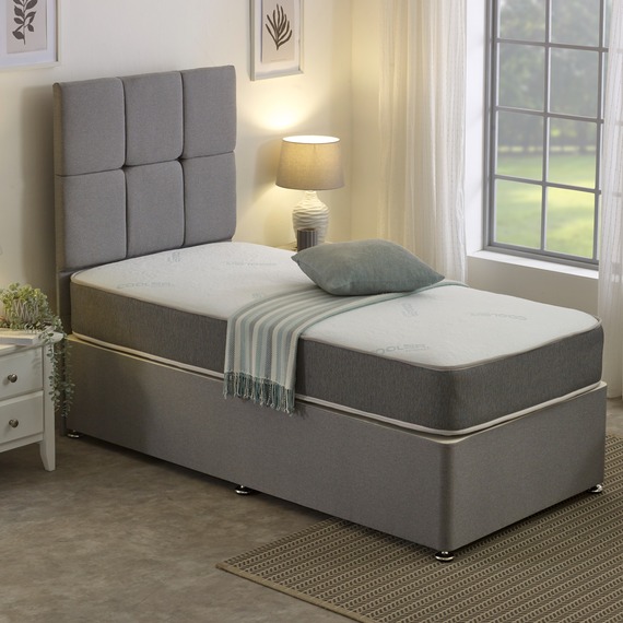 Starlight Beds - 22cm Deep Cooler Extreme with Cooling Foam and Spring Mattress
