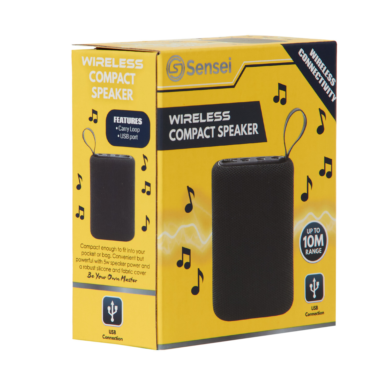 Compact Wireless Speaker