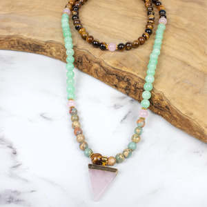 Protect Myga Mala Bead Necklace shot 5651439