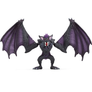 SCHLEICH Eldrador Creatures Shadow Bat Toy Figure - 70792