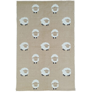 Sheep Printed Rug