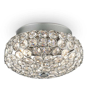 King 3 Light Indoor Flush Light