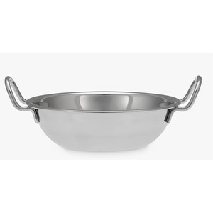 Small Balti Dish Stainless Steel Curry Serving Bowl Oven Dish 13cm