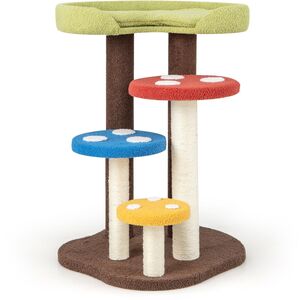 Mushroom Cat Climbing Tower