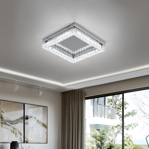 Square Crystal Celling Light