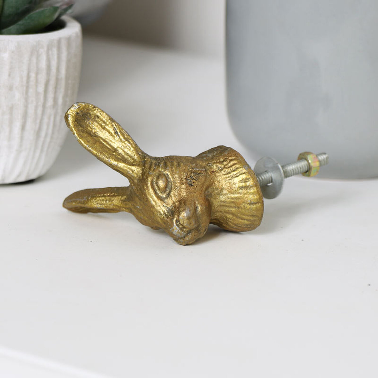 Drawer Lack Rabbit Rabbit Head Drawer Knob