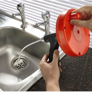 Drain and Pipe Flexible Cleaner Tool