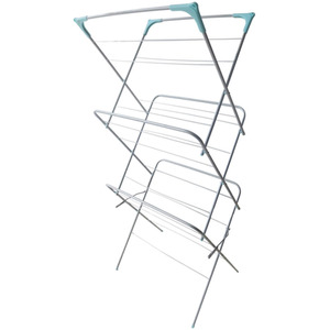 3 Tier Folding Clothes Airer